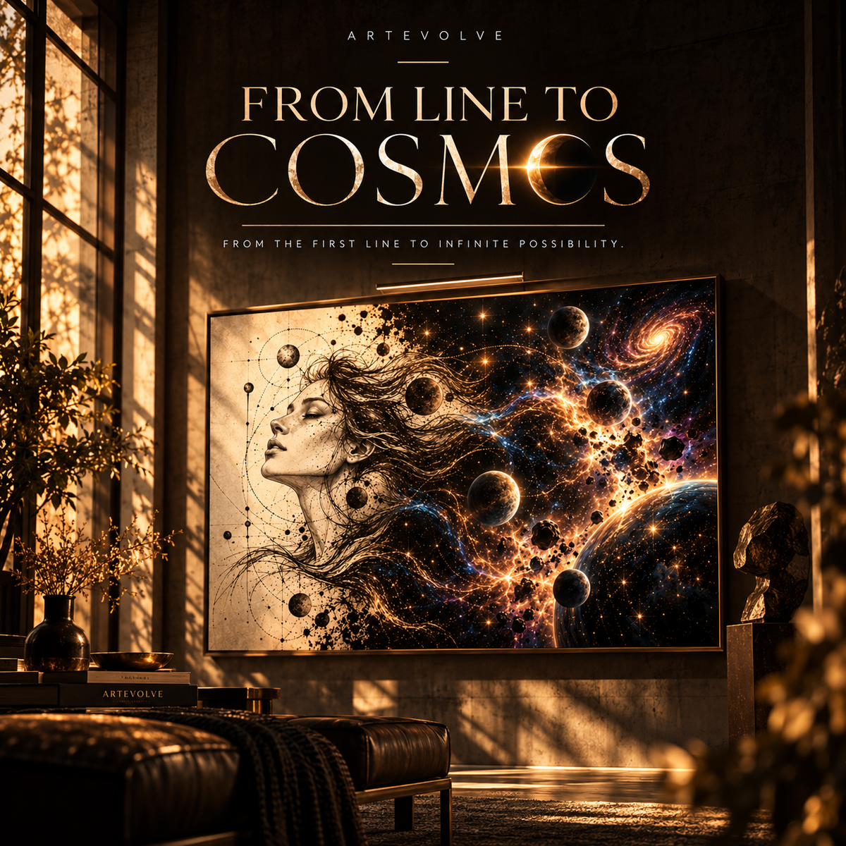 FROM LINE TO COSMOS | The First Collection