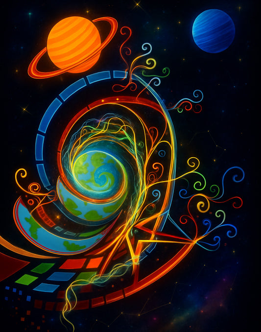 Heart of the cosmos – Instant Digital Art Download Originals