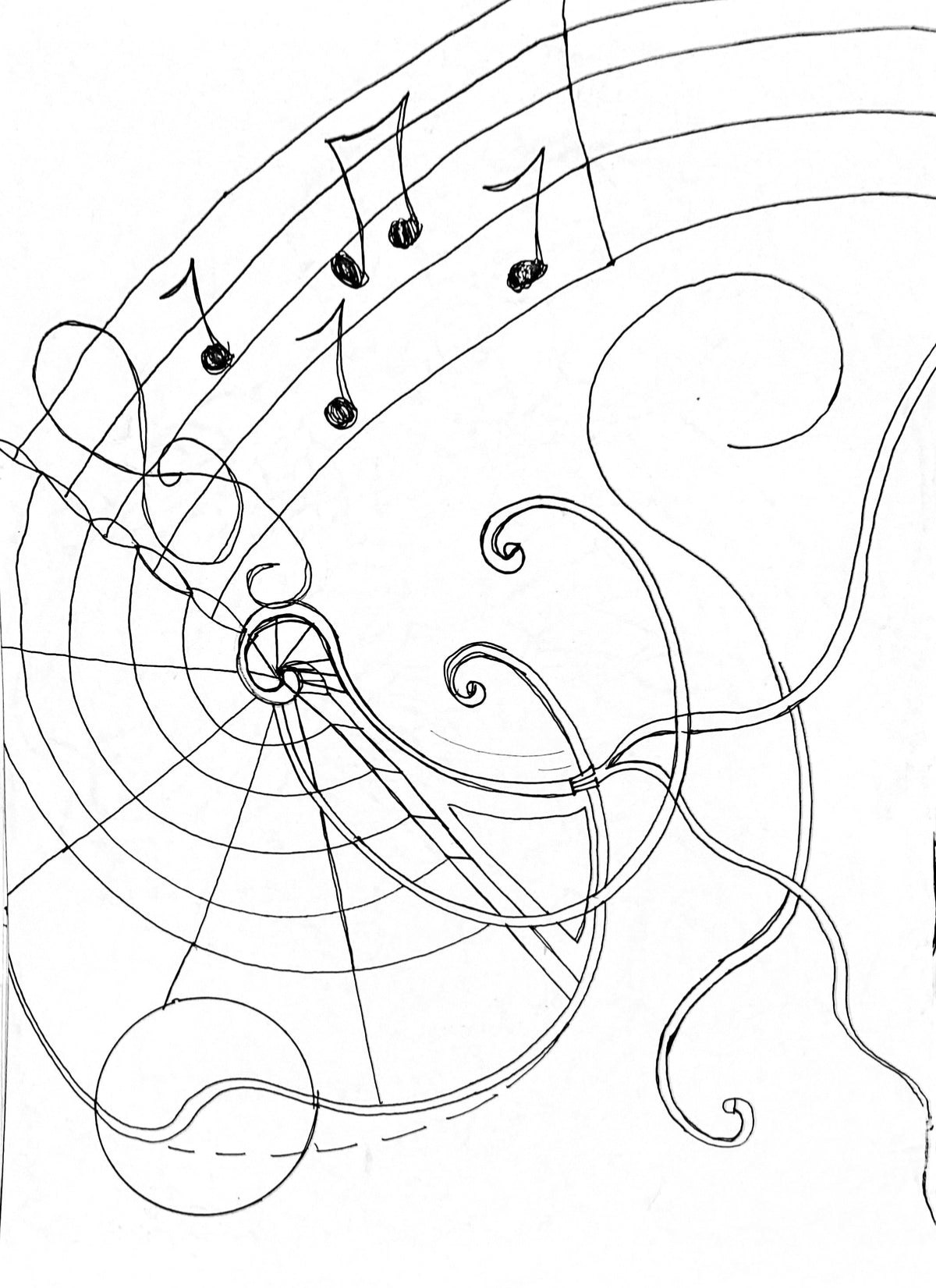 Symphony of Color Art + High-Resolution Digital Prints (Original Ink & Full-Color Edition)