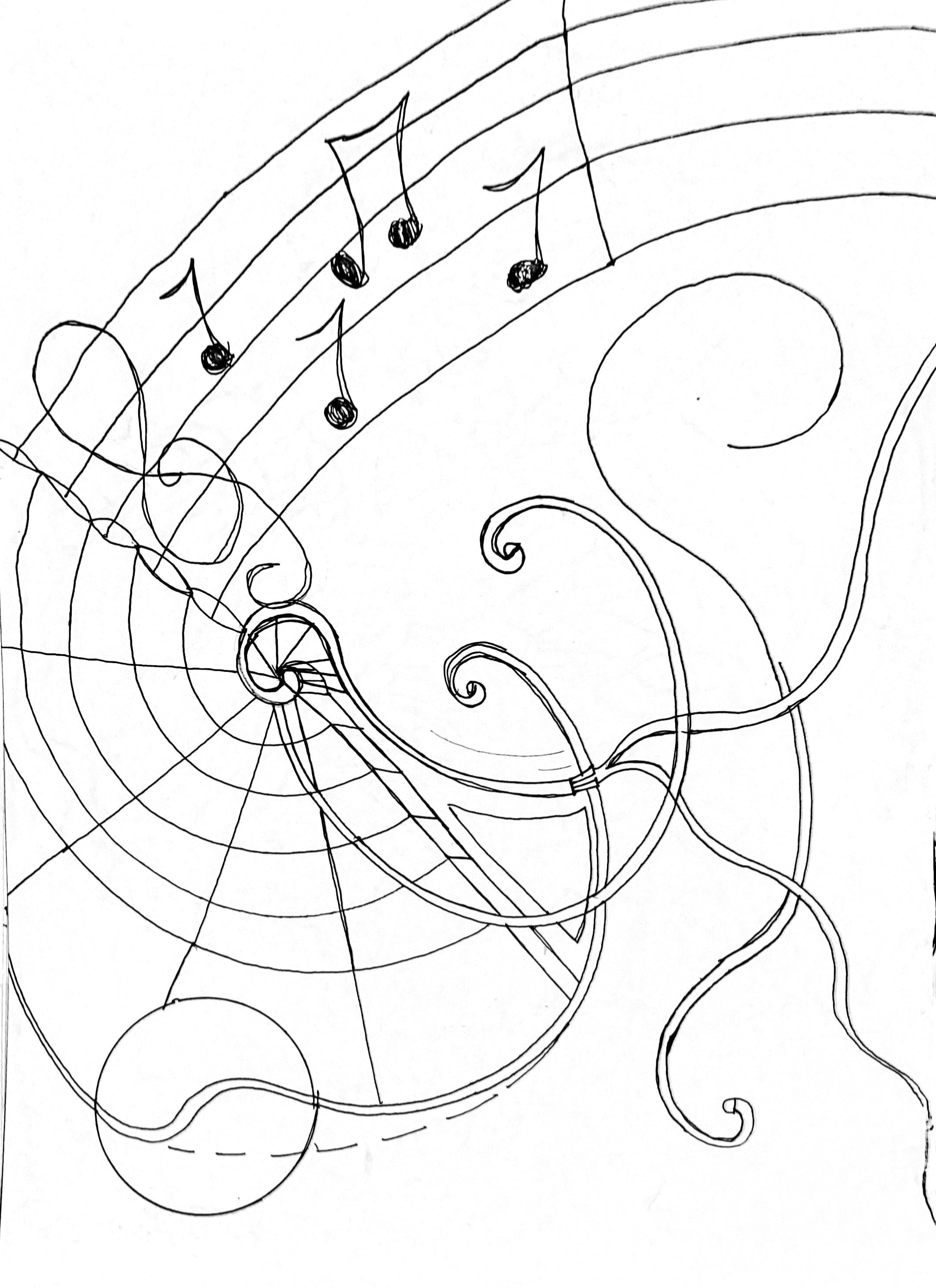 Symphony of Color Art + High-Resolution Digital Prints (Original Ink & Full-Color Edition)