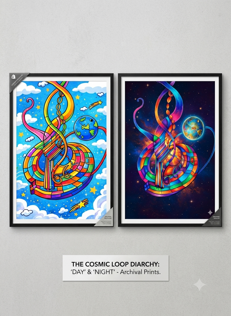 The Cosmic Loop Diarchy: Day & Night