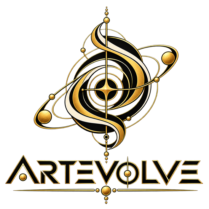 Symphony Beyond Reality — Original & AI-Evolved Digital Bundle – Artevolve
