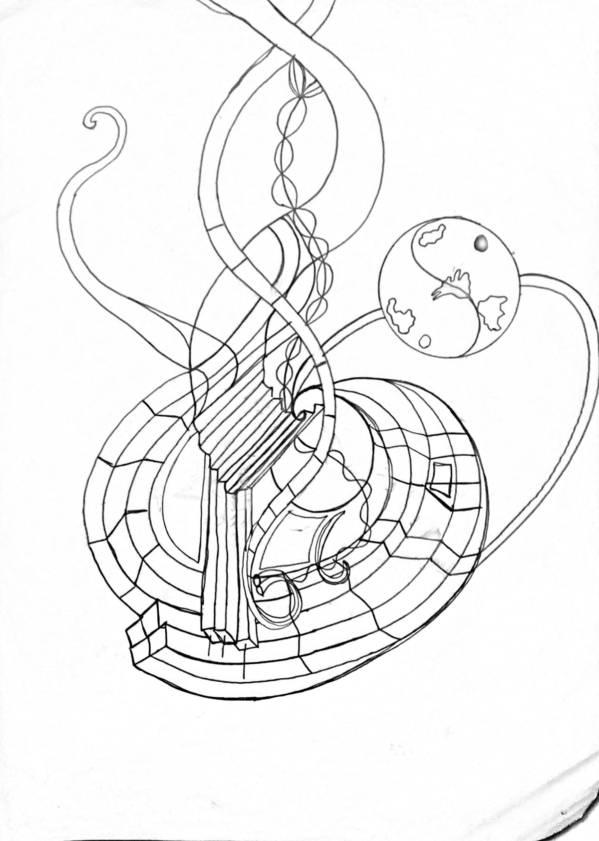 The Cosmic Loop Diarchy: Day & Night