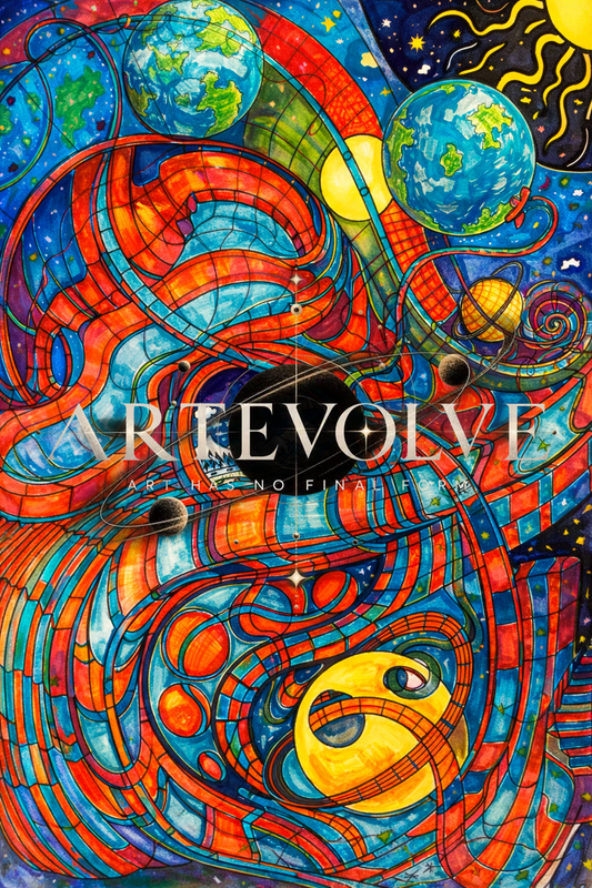 Original Drawing Digital Art Downloads - Artevolve